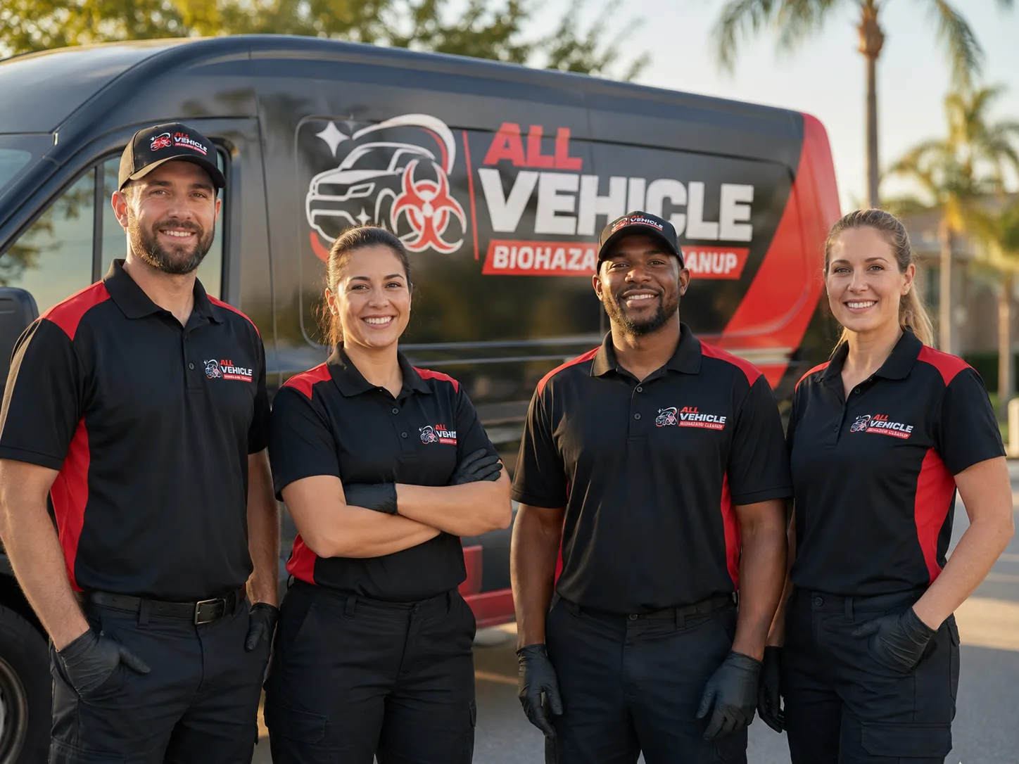 Vehicle Biohazard Cleanup company in Epps, LA